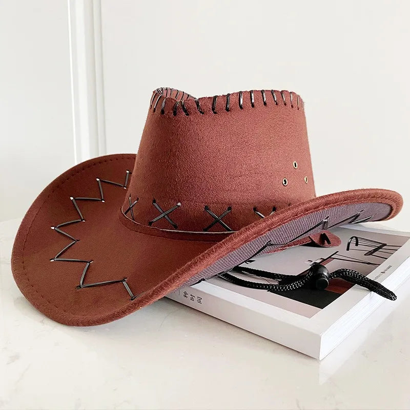 Bride Cowgirl Hat – Western Cowboy Hat for Women, Wedding & Party