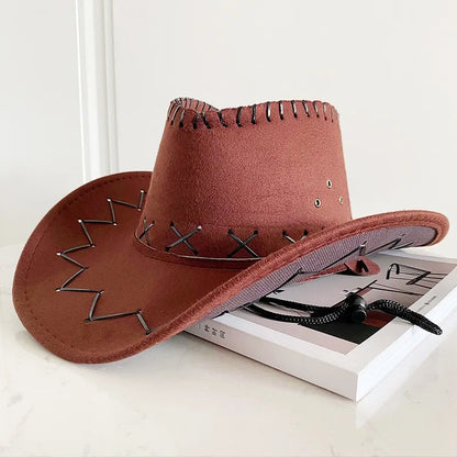 Bride Cowgirl Hat – Western Cowboy Hat for Women, Wedding & Party