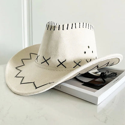 Bride Cowgirl Hat – Western Cowboy Hat for Women, Wedding & Party