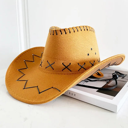 Bride Cowgirl Hat – Western Cowboy Hat for Women, Wedding & Party