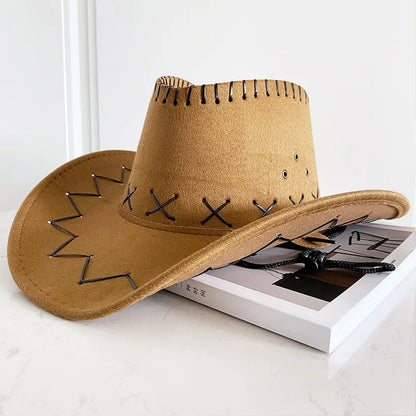 Bride Cowgirl Hat – Western Cowboy Hat for Women, Wedding & Party
