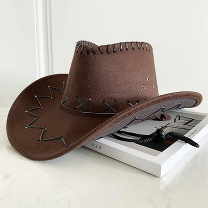 Bride Cowgirl Hat – Western Cowboy Hat for Women, Wedding & Party
