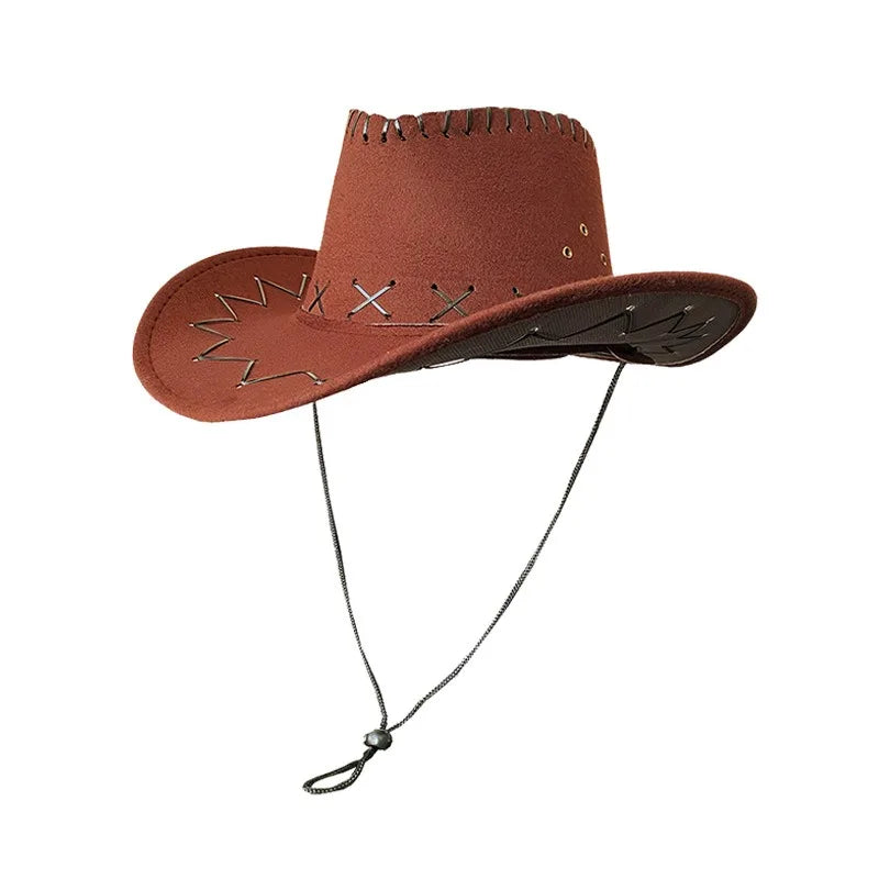 Bride Cowgirl Hat – Western Cowboy Hat for Women, Wedding & Party