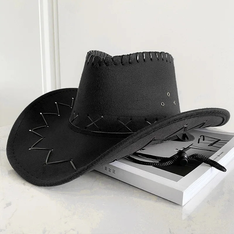 Bride Cowgirl Hat – Western Cowboy Hat for Women, Wedding & Party