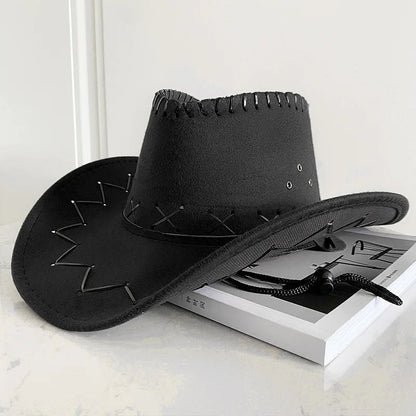 Bride Cowgirl Hat – Western Cowboy Hat for Women, Wedding & Party