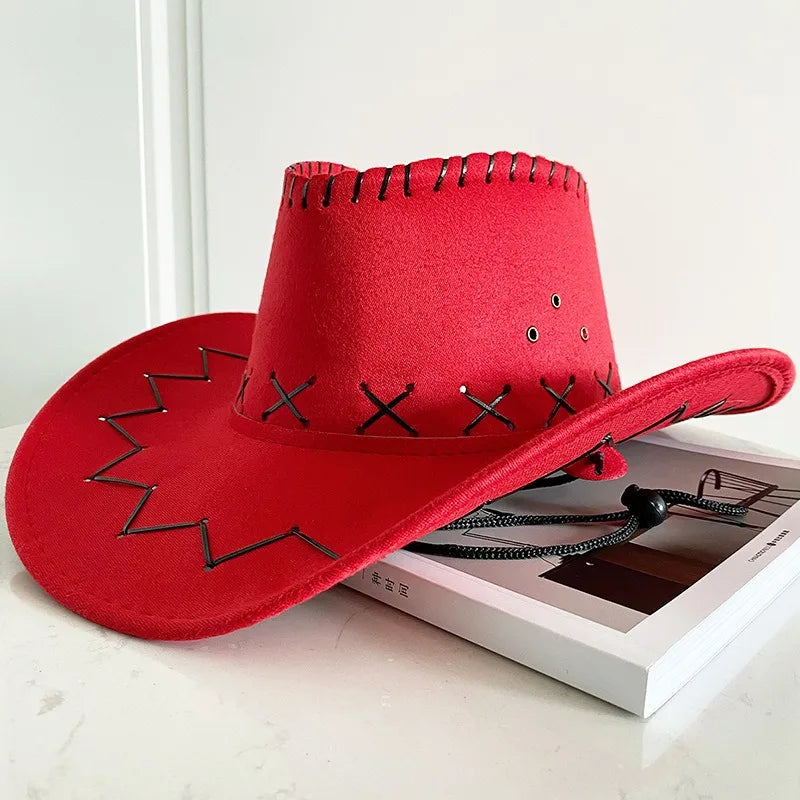 Bride Cowgirl Hat – Western Cowboy Hat for Women, Wedding & Party