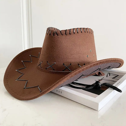 Bride Cowgirl Hat – Western Cowboy Hat for Women, Wedding & Party