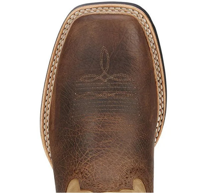 Retro Mid-Tube Western Cowboy Boots – Handmade Leather Riding Boots for Men & Women Cyberpunk Style