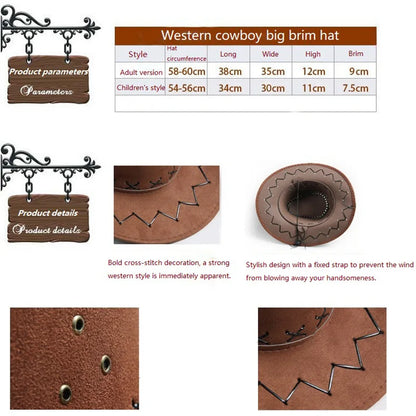 Bride Cowgirl Hat – Western Cowboy Hat for Women, Wedding & Party