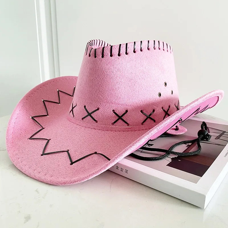 Bride Cowgirl Hat – Western Cowboy Hat for Women, Wedding & Party