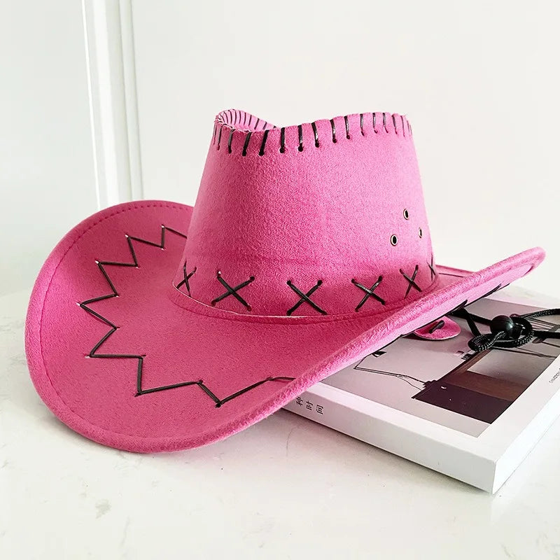 Bride Cowgirl Hat – Western Cowboy Hat for Women, Wedding & Party
